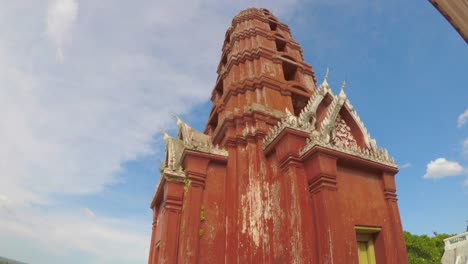 parque histórico de phra nakorn khiri, en el sur de tailandia.