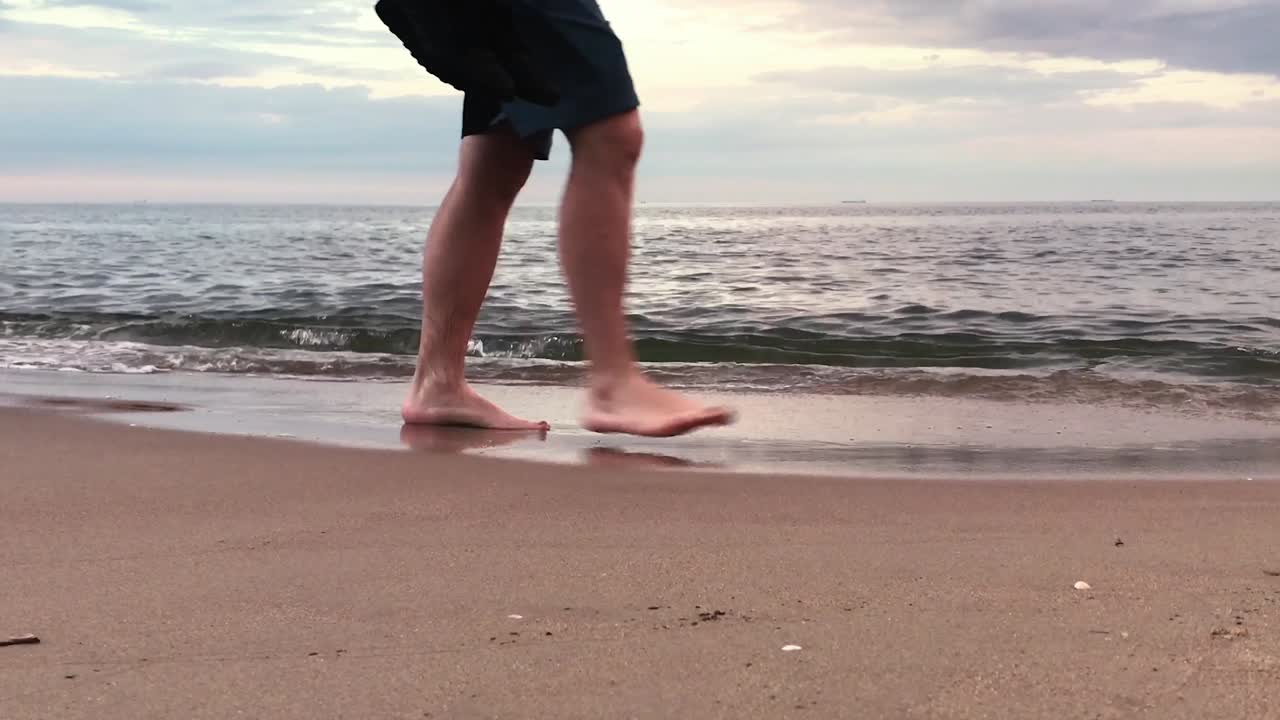 바다 아래에서 보기