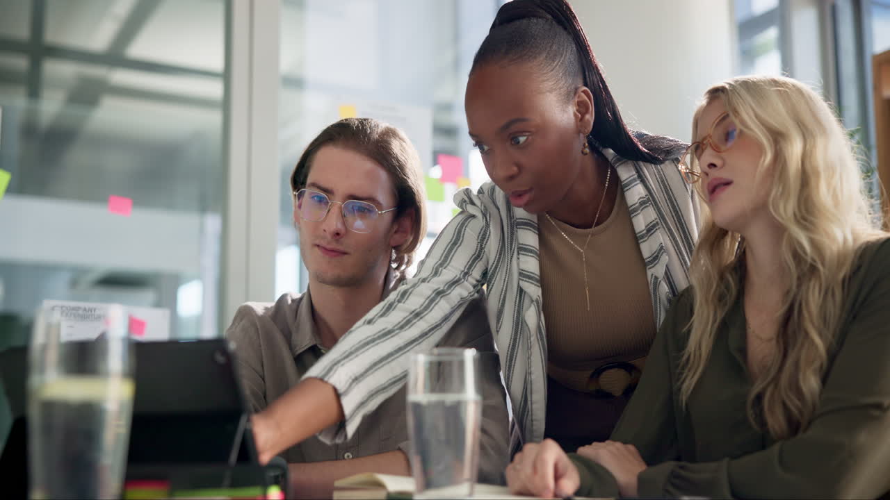 Business meeting with colleagues