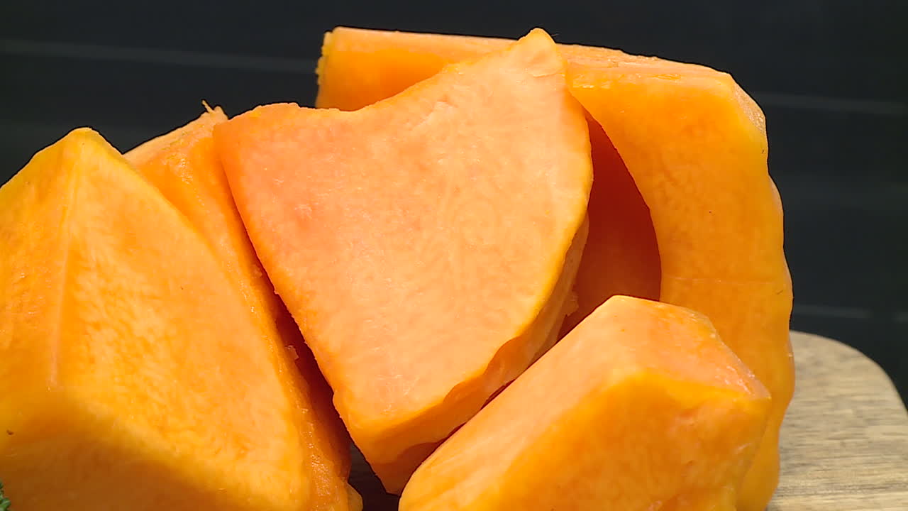 Sliced Butternut Squash
