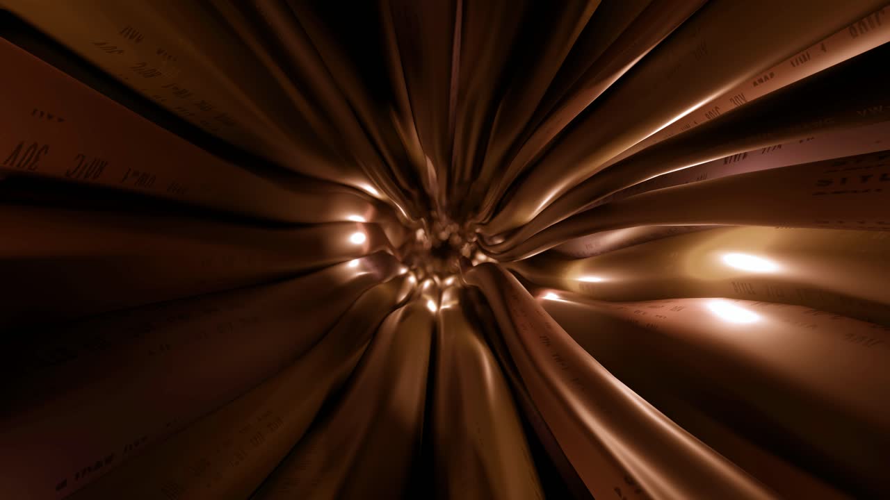Ledninger kabler flyver igennem data internet elnet elektrisk kredsløb fiber 4k