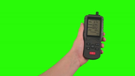 vigilancia de la calidad del aire - grados centígrados