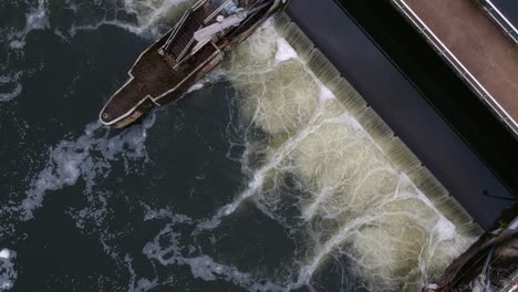 Aerial-view-of-a-dam