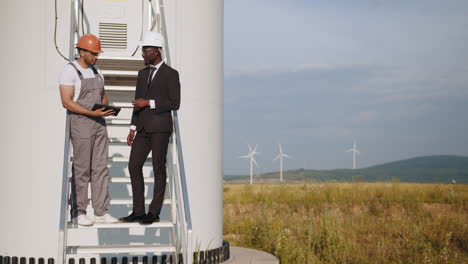 wind turbine maintenance and discussion