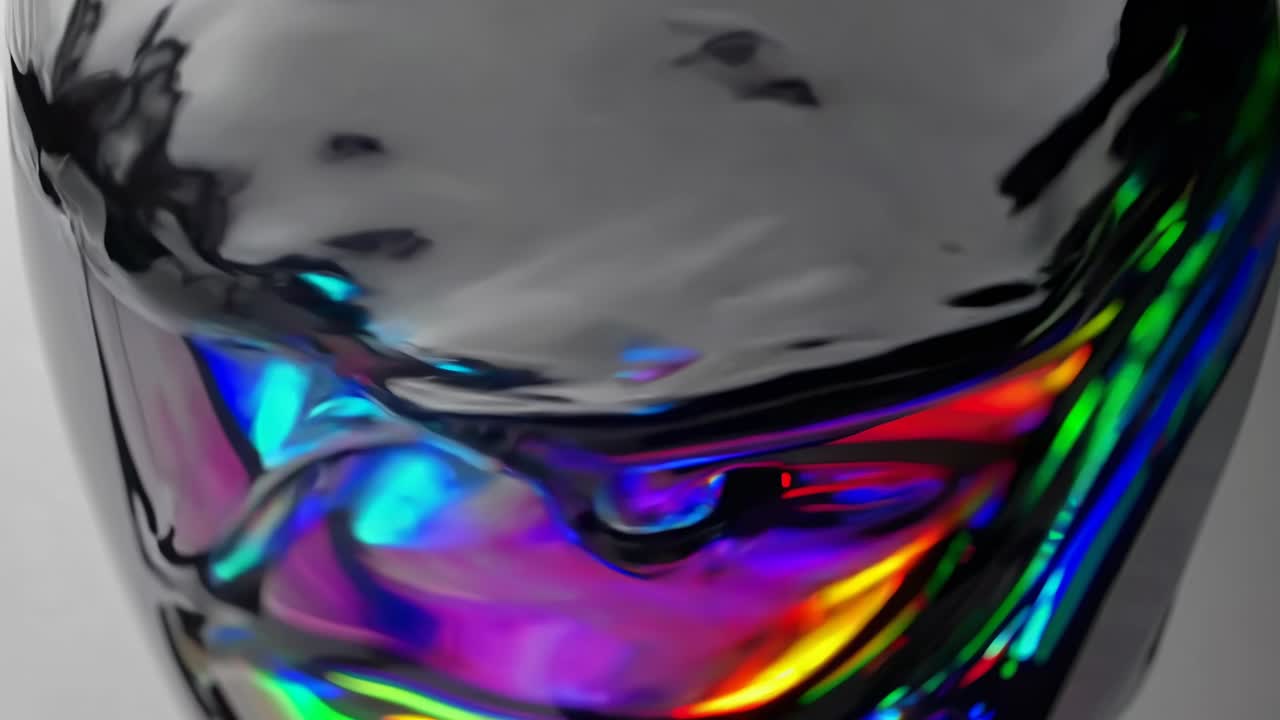Abstract Liquid Art