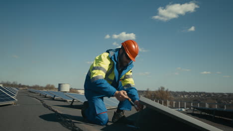 instalación y mantenimiento de paneles solares