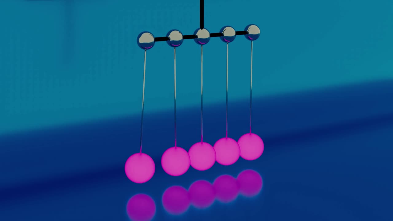 뉴턴의 요람 (newton's cradle)