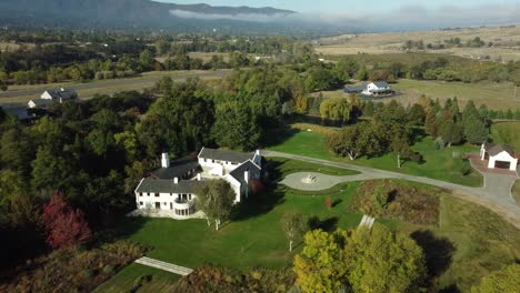 a mansion outside of ashland, oregon, usa