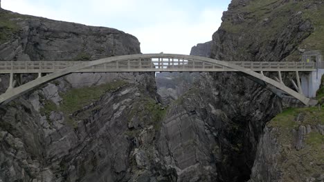 mizen bridge drone orbital 4k footage