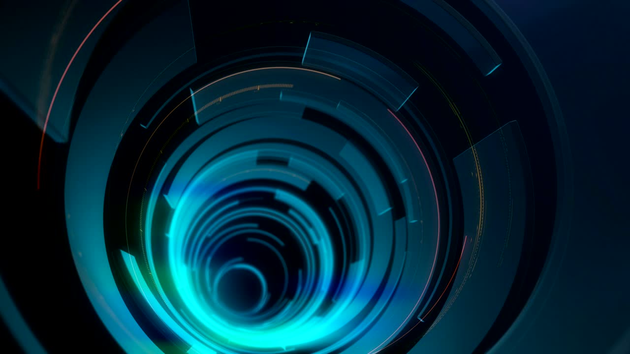 News Style Business Background Loop