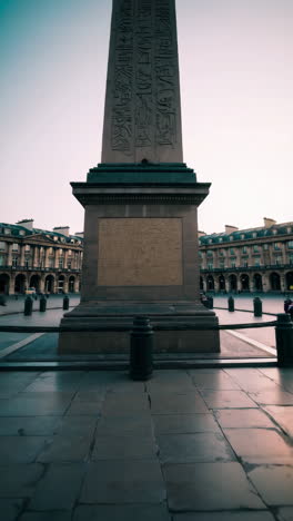 obelisk in place vendôme, paris