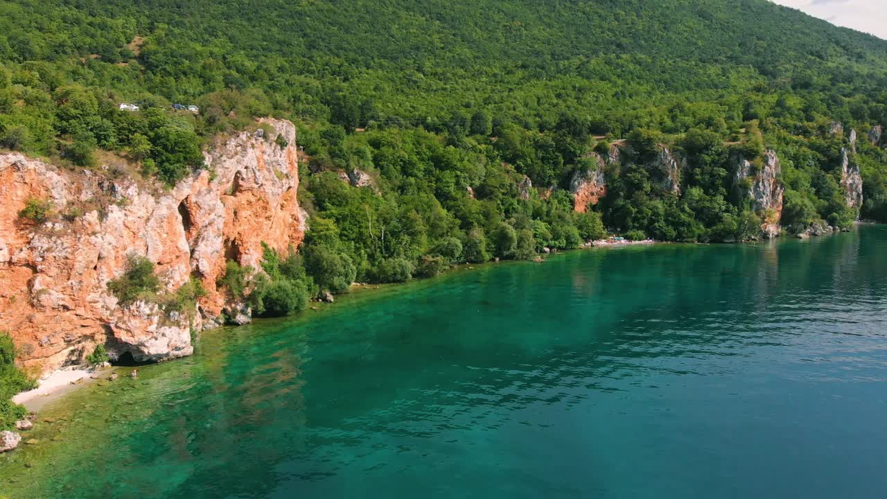 аэрофотосъемка побережья македонии