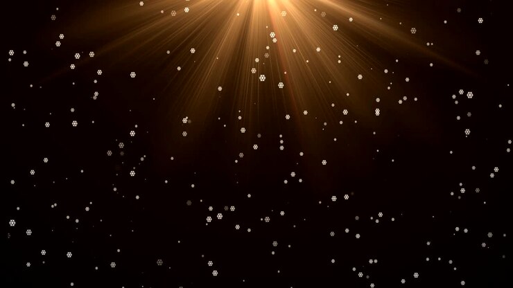 Snowing