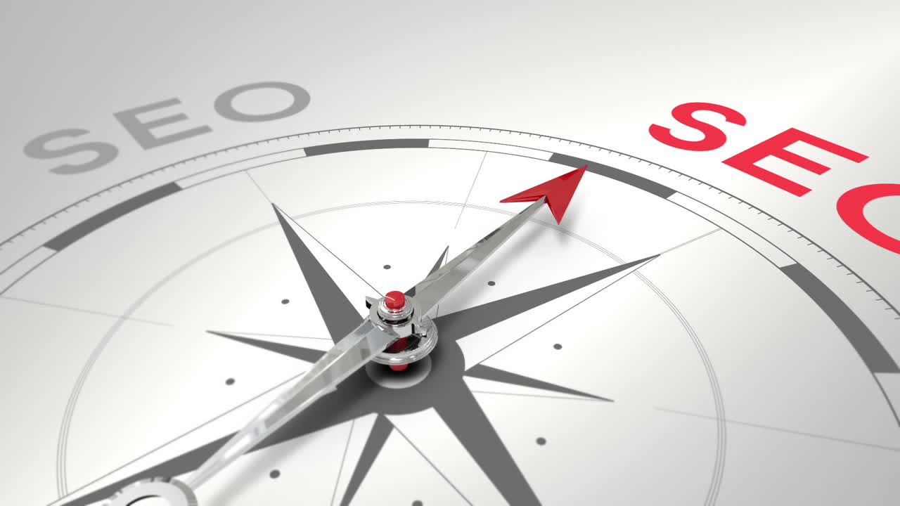 la brújula apunta a seo