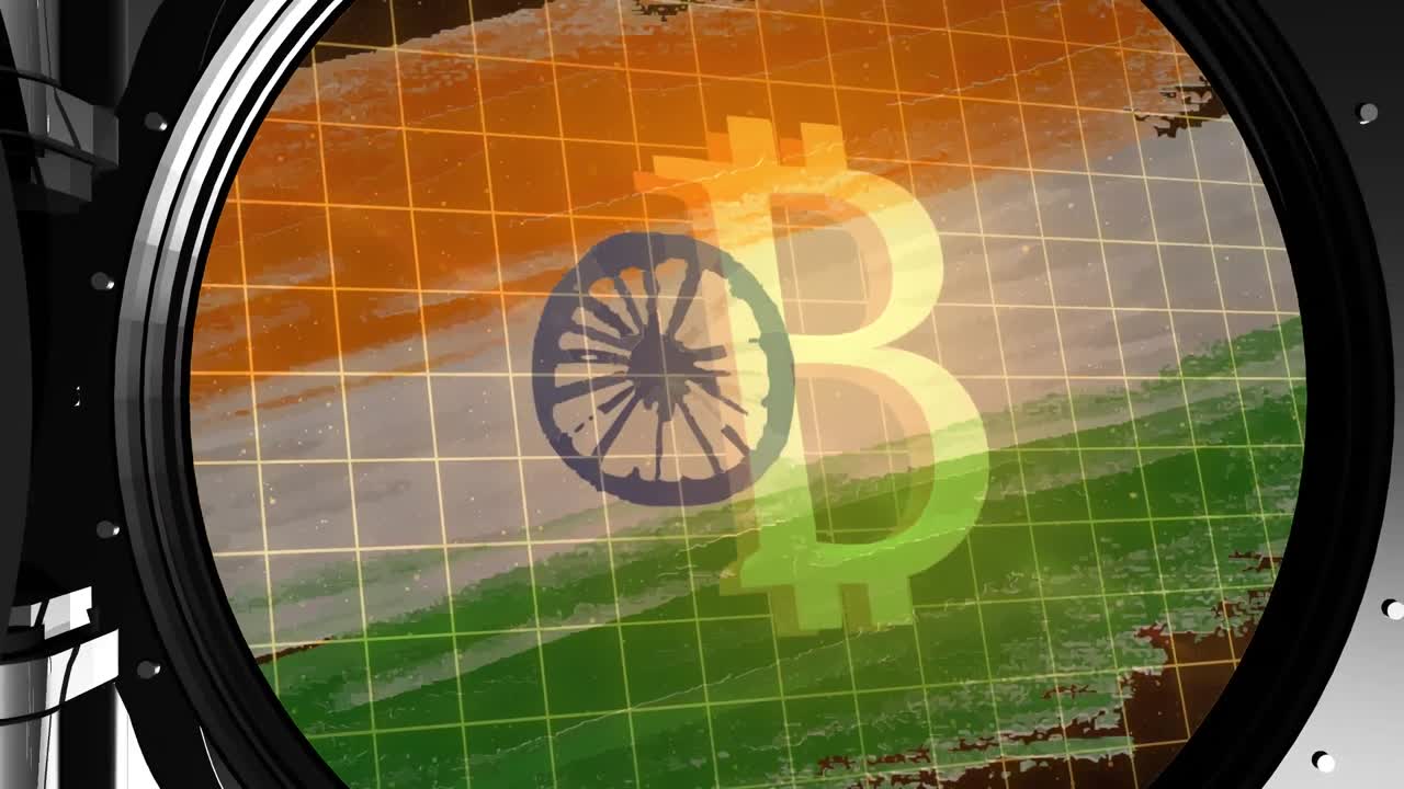 animación de la apertura segura sobre cuadrados verdes