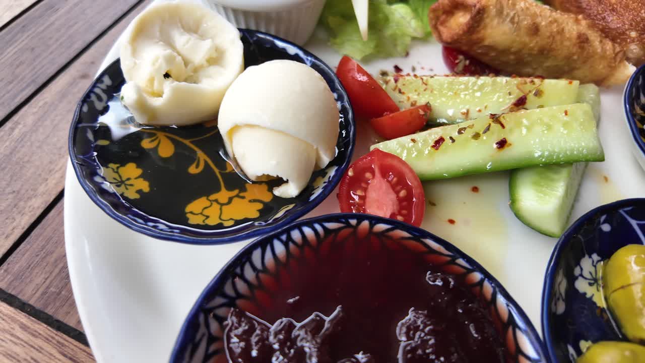 맛있는 터키식 아침식사