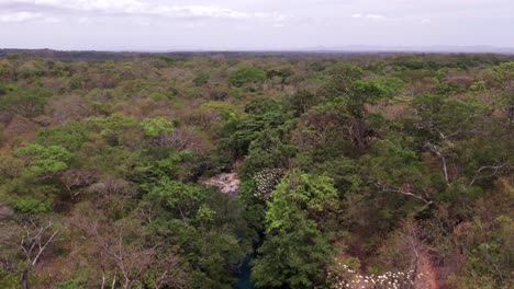 explorar la belleza prístina de un río azul aislado que serpentea a través de un paisaje montañoso