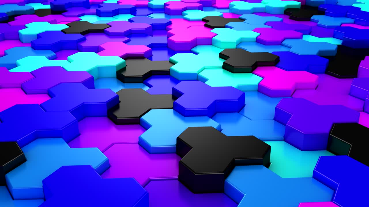 fondo de formas geométricas