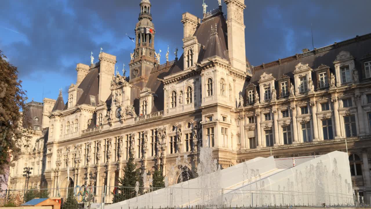 호텔 드 빌 - 돌리 샷