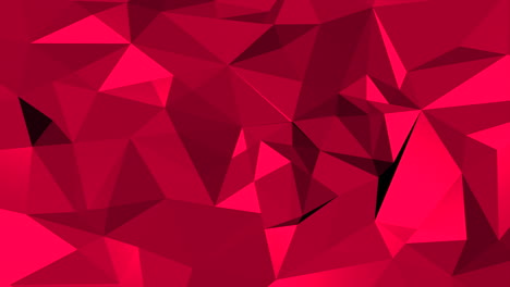 Kleine-Rote-Geometrische-Low-Poly-Formen