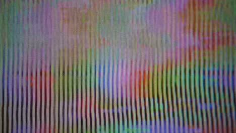 vhs grain noise colorful dust and scratches pattern, visual trippy effect, overlay, damaged analog film, glitch, static, interference, jammed, circuit bend, rewind, 4k, bad signal