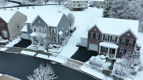 Christmas-holiday-season-in-USA-neighborhood