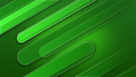 animación de fondo geométrico verde degradado limpio y minimalista