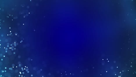 abstract particles loop background animation