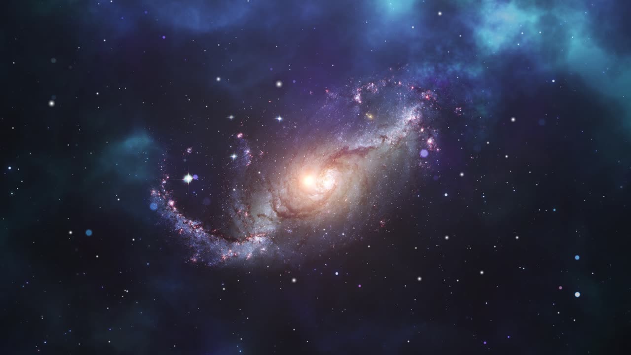 은하수와 구름 성운