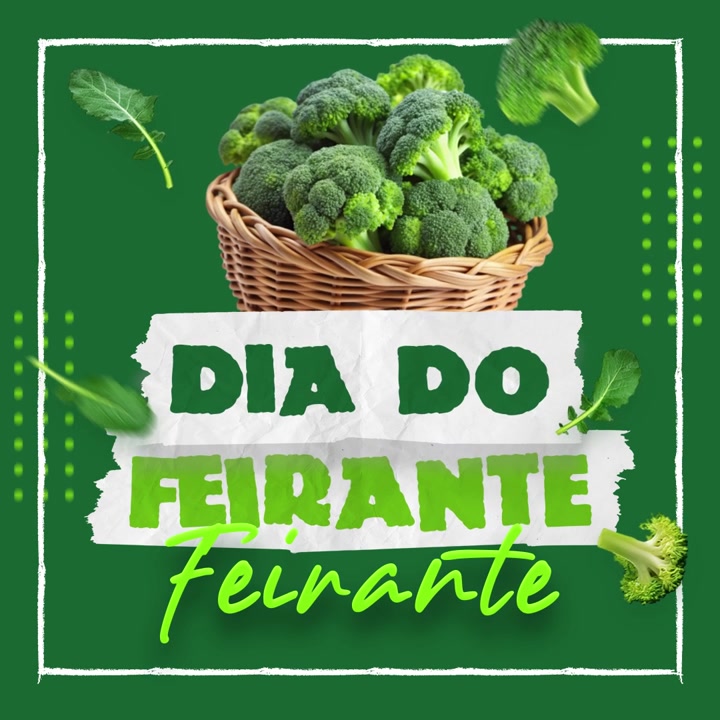 Broccoli freschi in un cesto di vimini per la promozione al mercato