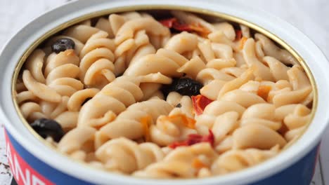 canned pasta salad