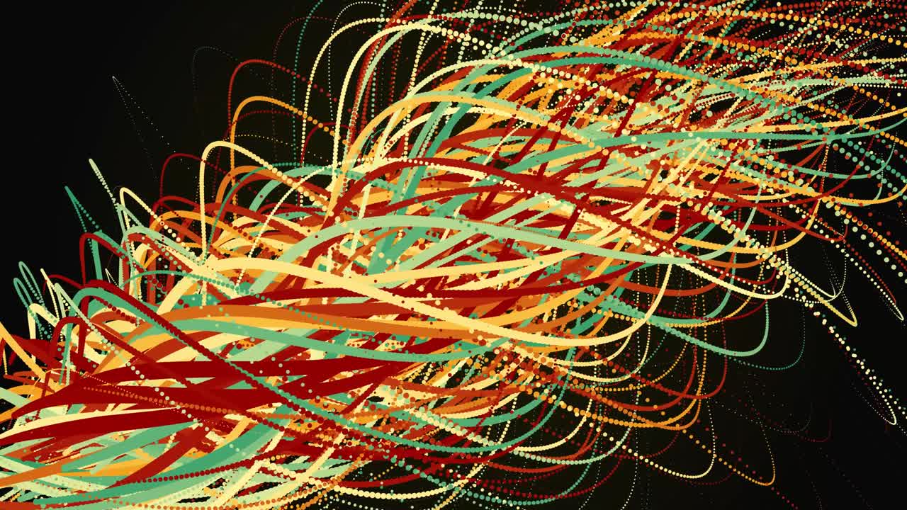 Light Streak Colorful Background Seamless Loop Background 4K