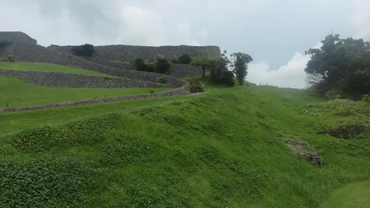 gran angular panorámico disparo a la izquierda