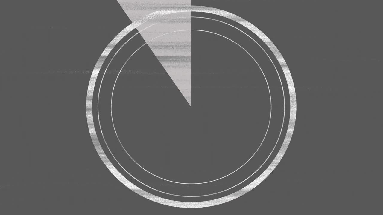 Countdown Timer Graphic animation 4k 3840 × 2160 video footage.