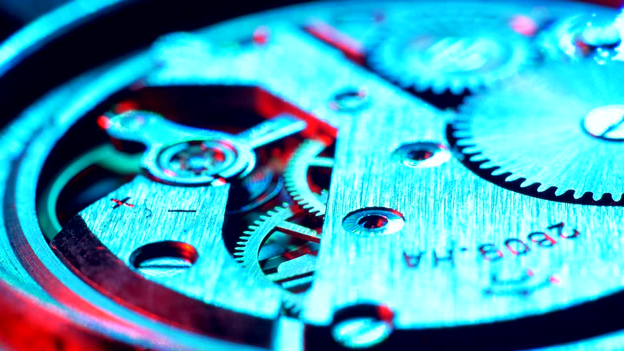 osservare il meccanismo da vicino