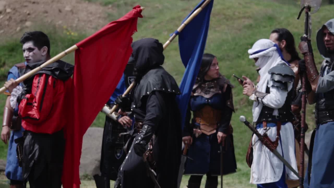 Live Action Role Playing (LARP) Medieval Fantasy Event