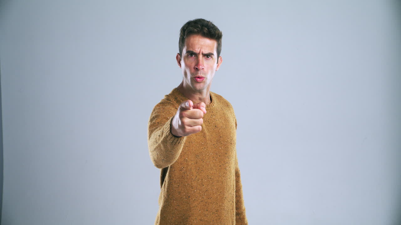 You're not going anywhere...come here!