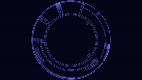 Cautivadora-Estructura-Circular-Azul-Con-Capas-Intrincadas-Y-Patrones-Interconectados