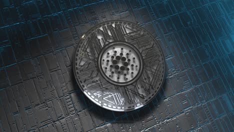 cardano coin (ada) es una criptomoneda de cadena de bloques.
