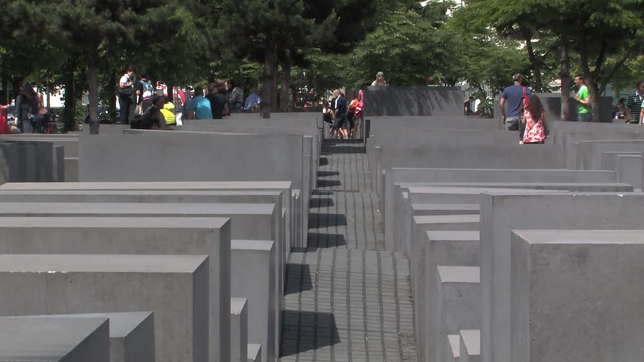 홀로 코스트 기념관 denkmal für die ermordeten juden europas 베를린, 독일