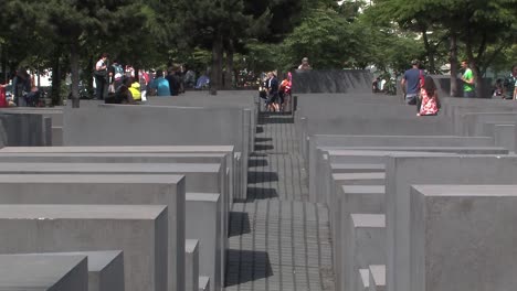 memorial del holocausto denkmal für die ermordeten juden europas berlín, alemania