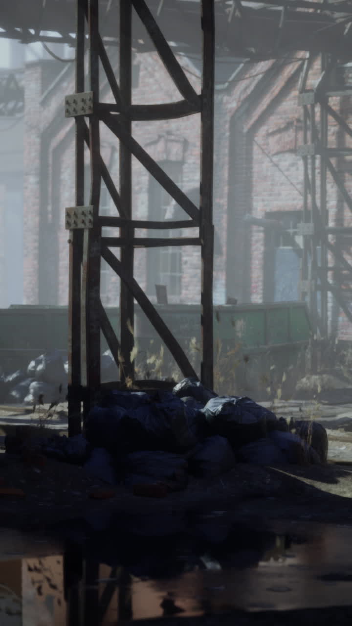 버려진 산업 유적