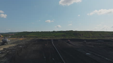 coal mine open pit extraction