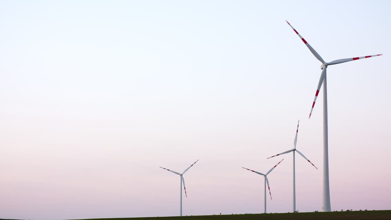 풍차 농장 전력 에너지 생산 조감도 34