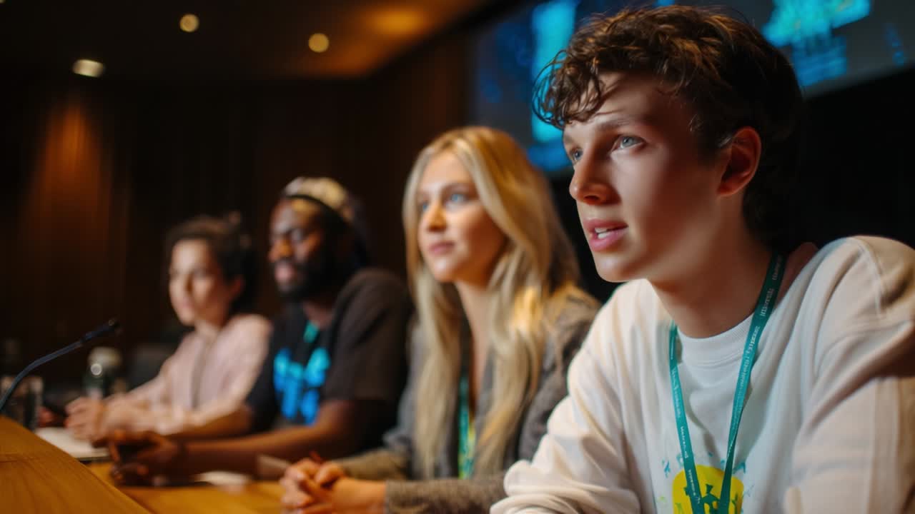 Panel Discussion at a Conference