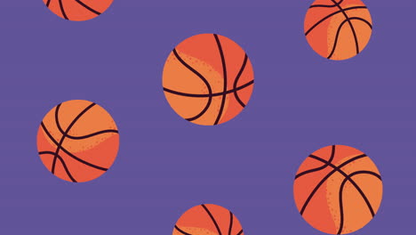 basketball pattern