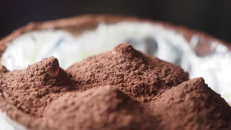 tiramisu dessert preparation