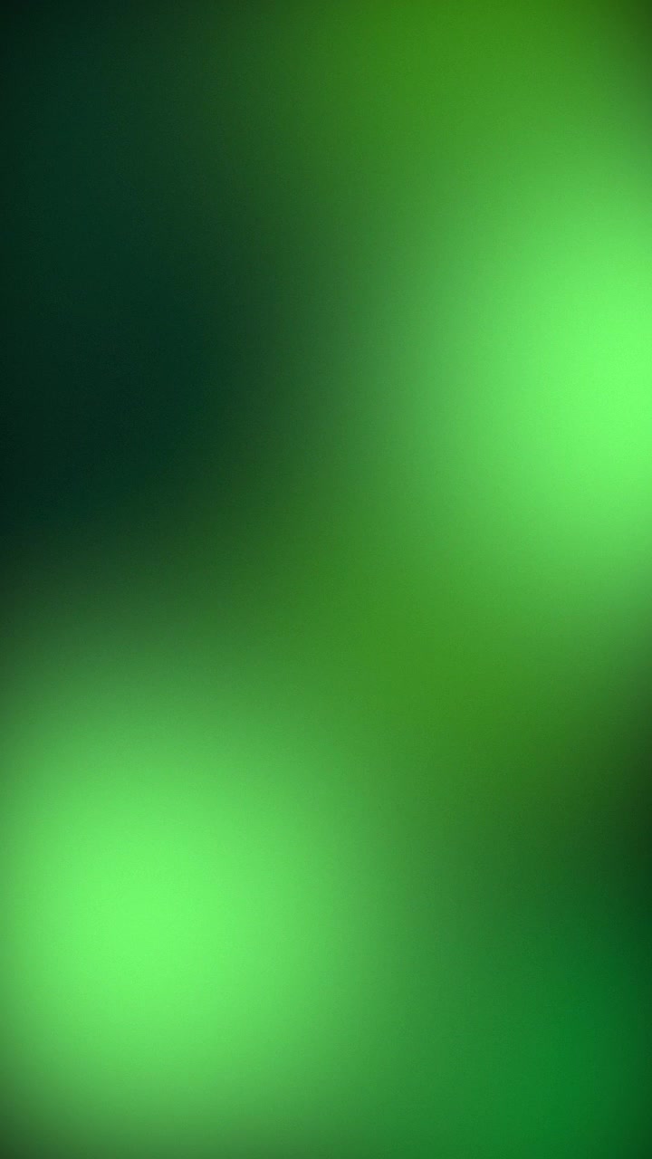 Portræt, vertikal sløringsgradient, animeret baggrund, abstrakt, dynamisk bevægelsesgrafik, jævn bevægelse, lys overlejring, farvedesign, grøn, lime