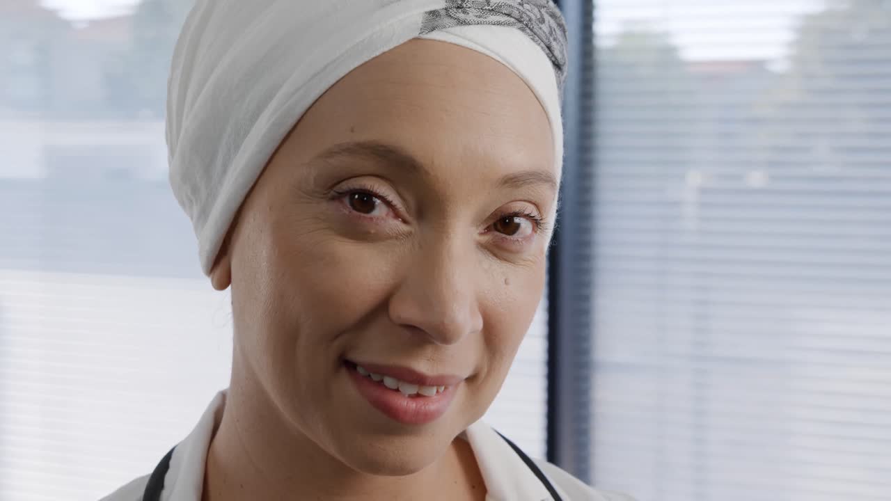 profesional médico en el trabajo