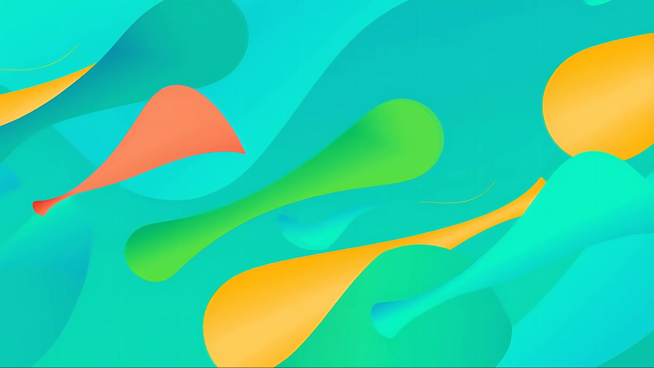 Abstract Colorful Motion Background 4K